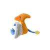 SunLemon Fluffy's Rainbow Pteranodon Medium Plush Toy, 34x23x23cm, Colorful, Cute, Fluffy, Orange, P-1353