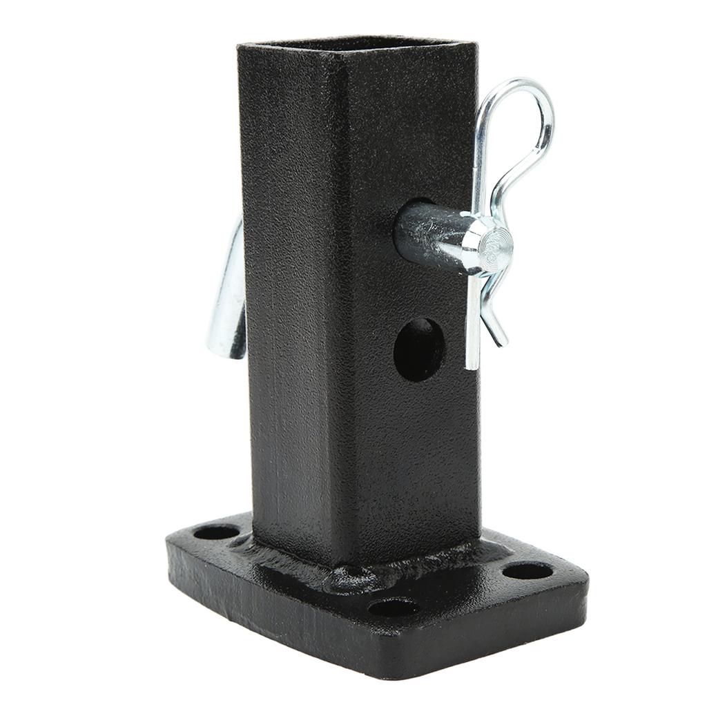 Труба приемника прицепа Защищенная от ржавчины Высокая прочность Поверхность из напыленного пластика Стабильное соединение для кемпинга, автодома