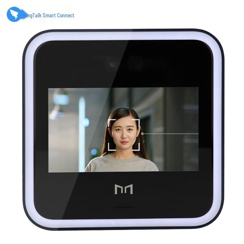 Система контроля доступа по распознаванию лиц DingTalk D2, Smart, с китайской вилкой (адаптер в комплекте)