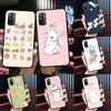 Мультяшный Кролик Заяц Чехол Для Oppo A52 A72 A76 A96 A54 A74 A94 A54S A57S A58 A78 A98 A57 A77 A15 A16 A17 Обложка