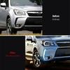 2 шт. ДХО Лампа указателя поворота Противотуманная фара Подходит для Subaru Forester 2013-2018