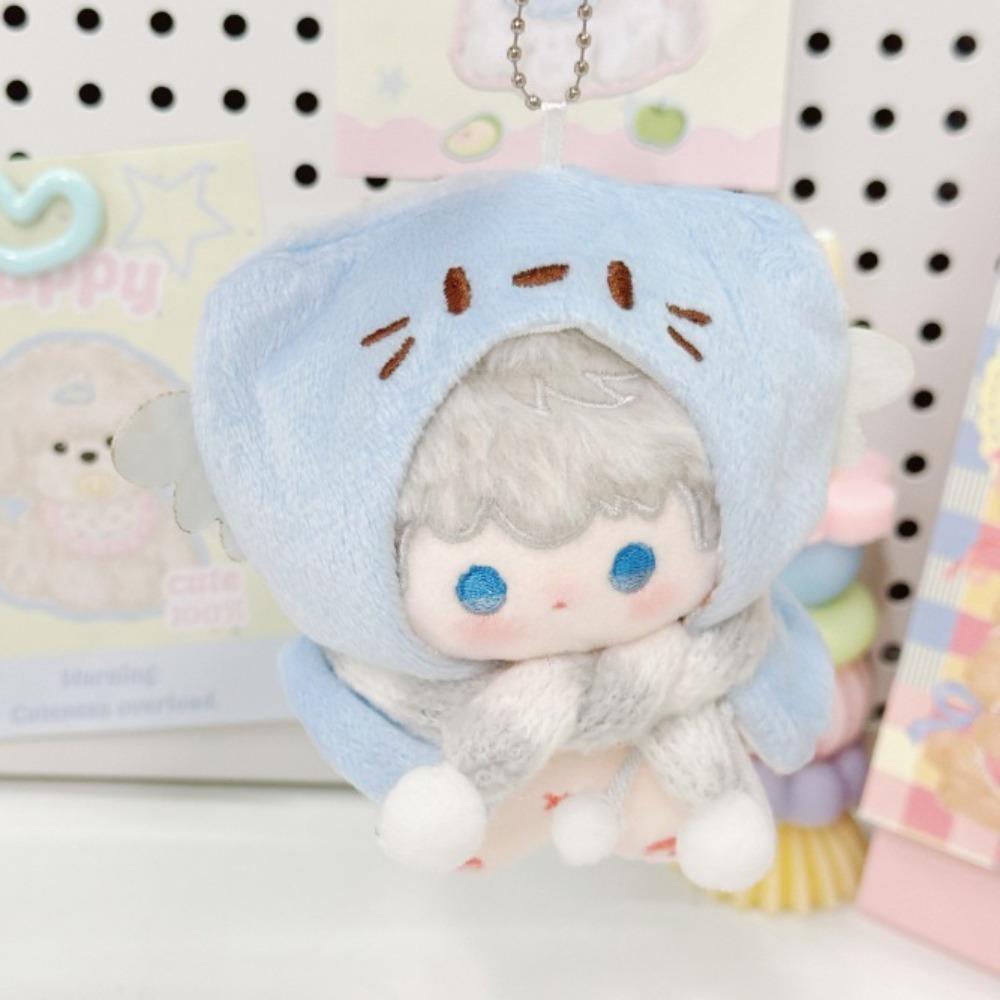 Suit Doll Clothes Outfit Kitten Cloak Doll Dress Up Set 10cm Cotton Doll Clothes  Doll Accessories