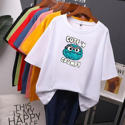 Лето 2024 года, Harajuku Y2k, футболка, милая забавная женская футболка с принтом, эстетичная одежда для девочек