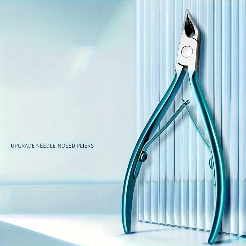 Горячие Профессиональные Кусачки для Ногтей Precision - Безопасная Коррекция Вросших Ногтей, Ультраострый Триммер и Кусачки для Края Толстых Ногтей