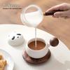Nanshan Mr. Panda Ceramic Tea Infuser Cup Set