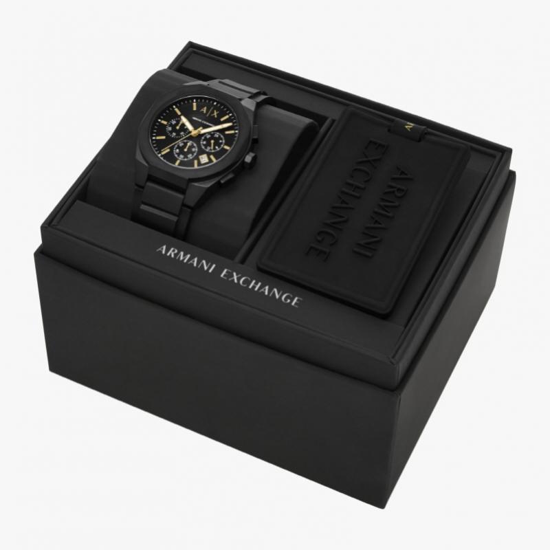 Armani Exchange Набор багажных бирок Мужской Уретан ax7165Set