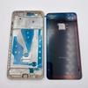 Крышка аккумулятора для Huawei P10 Lite, полный корпус, задняя стеклянная крышка, передняя рамка LCD с боковыми кнопками