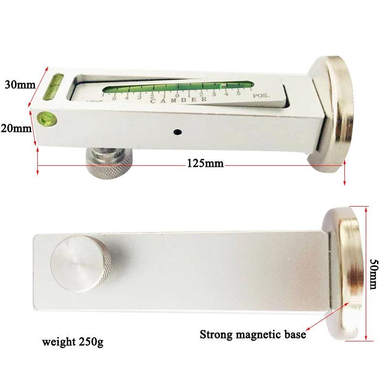 Датчик падения магнитного выравнивания, измерение оси автомобиля, гусеница автомобиля, регулировка падения, инструмент для развала колес, инструмент для распорки колеса, универсальный инструмент для измерения оси