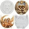 Ангел Силиконовые Формы Ангел Малыш Форма для Мастики Инструменты для Украшения Торта Топпер для Кексов Конфета Шоколад Форма для Гампасты