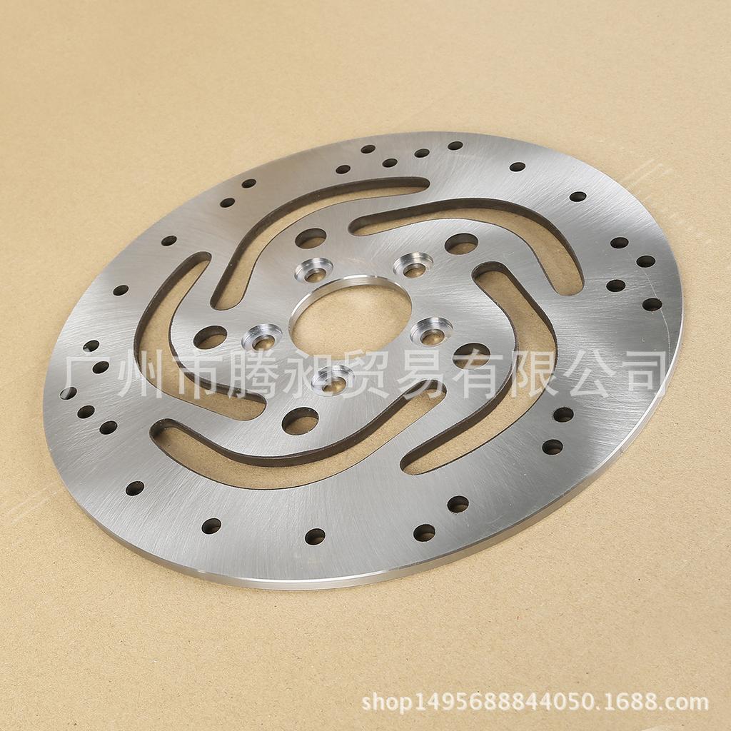 Harley Softail Dyna Tourer Road King Front & Rear Brake Rotors (2000-2015)