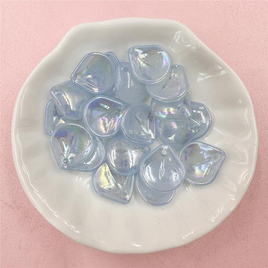 Товары для вечеринок 13,5*14,8 мм 20 шт. серьги-шпильки браслет кулон лепестки цветов AB цвета бусины-шармы аксессуары для изготовления ювелирных изделий своими руками