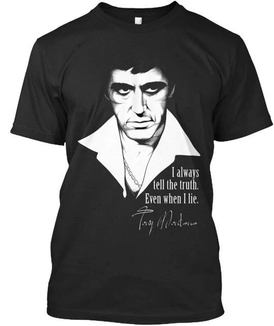 Scarface Tony Montana LIMITED Tee TTshirt Made in the USA Size S to 5XL