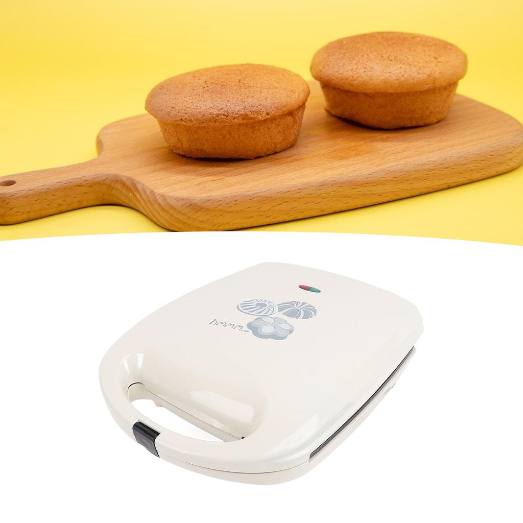 Печенье для выпечки 8 отверстий Multi Shapes Antiprigar 1000W Двусторонний подогрев Завтрак Машина для приготовления блинов