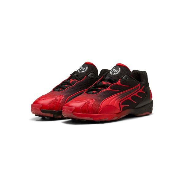 Кроссовки унисекс F1 x Puma Inhale 75-летний юбилей Черный Черный-Поп-Красный 308889-01