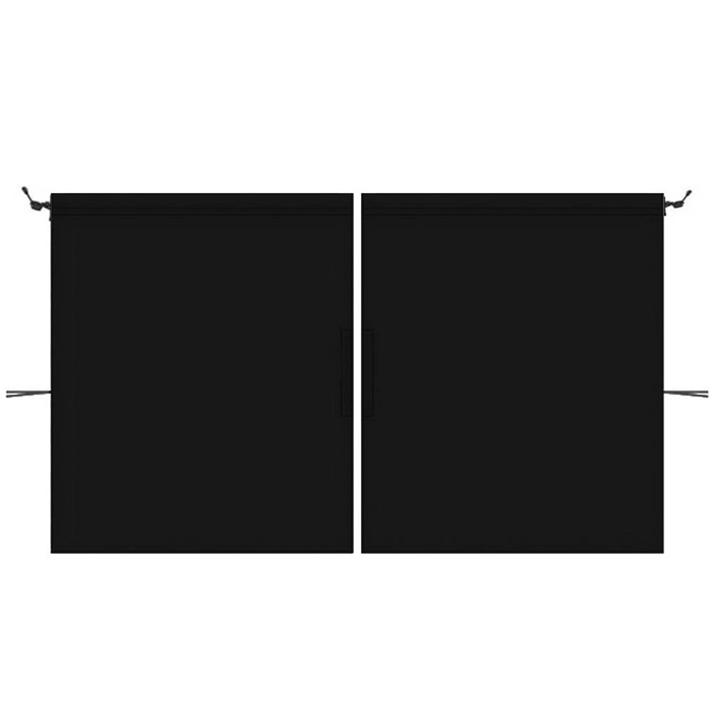 Sun Shade Privacy Curtain Partition Protection Curtain Taxi Car Isolation Curtain Car Accessories Commercial Vehicle 2Pcs/Set