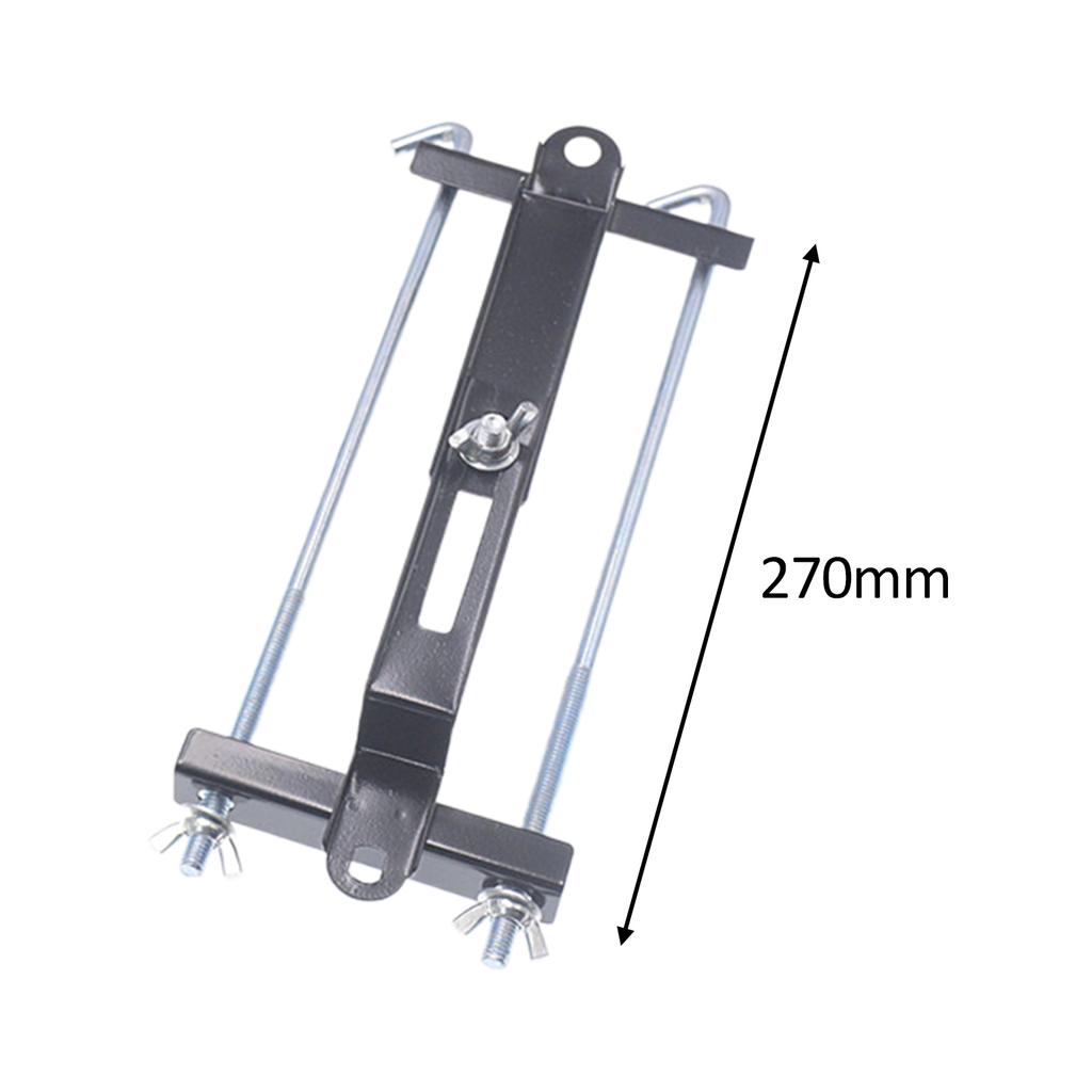 Car Battery Holder Battery Fixing Holder Battery Tray Bracket Battery Installation Tray for SUV Truck RV Cars Engine Repair