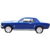 KINSMART Масштаб 1964 Ford Mustang Литая Модель Синий 1/34 Автомобиль,