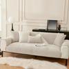 Nordic Simple Solid Color Fashionable Sofa Cushion Non-slip Sofa Cover Cover Autumn and Winter Four Seasons Combination Sofa Cushion