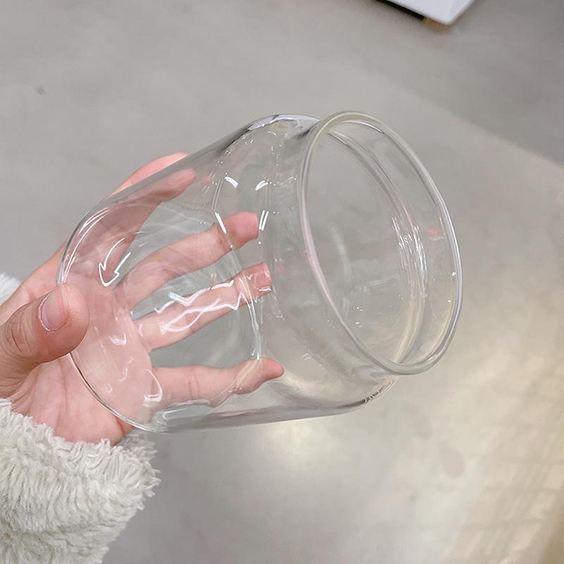 Банка для меда, усовершенствованная герметичная емкость из боросиликатного стекла, стержень для смешивания с деревянной крышкой, прозрачная бутылка для меда