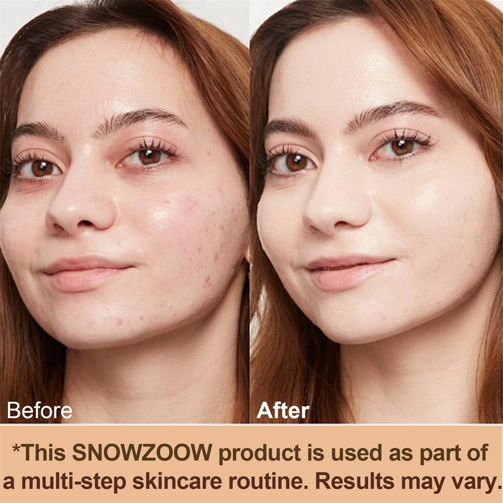 4-in-1 Temperature Changing Foundation Long-lasting Non-smudge Non-cakey Hydrating Concealer Foundation Natural Finish 1.01 fl oz
