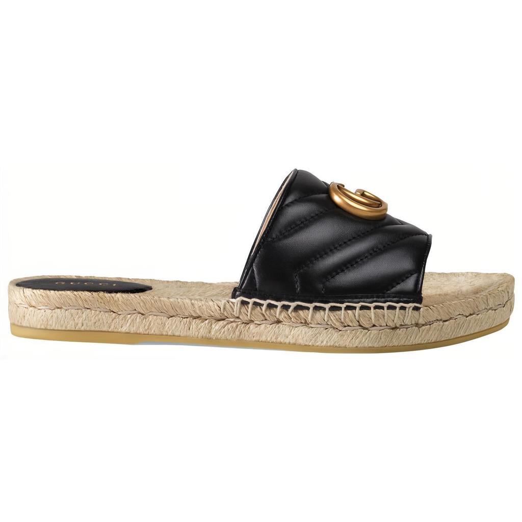 GUCCI Stylish Sandal Women's Black 573028 BKO00 1000