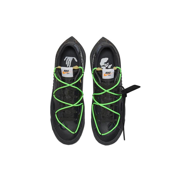 Nike Кроссовки X Off White Blazer Low 'Черный' DH7863-001