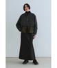 Recode Wool Mixed Bomber Jumper_Rquaw23525Gyx
