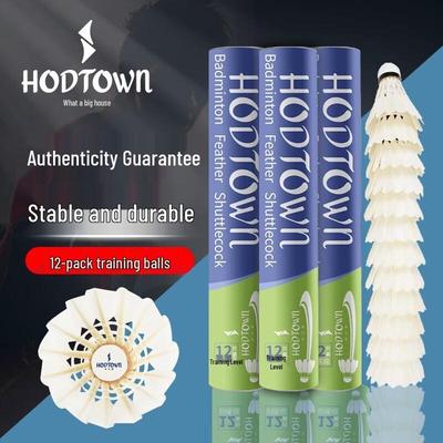 Воланчики для бадминтона Hodtown S500 (12 шт.)