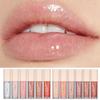 Женский стойкий зеркальный блеск для губ, жидкий ухаживающий тинтующий бальзам, водостойкая помада, косметика, туалетные принадлежности, блеск для губ, 12 цветов, 812, 1 штука