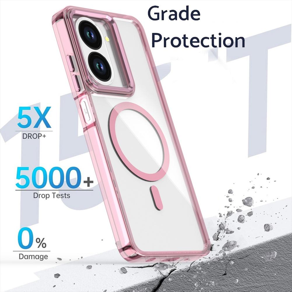 Мощное магнитное кольцо Металлические кнопки для объектива Чехол Для Xiaomi Redmi A5 A4 A3 A3X Redmi 14C 14R 13c 13 12 12C Защитная крышка