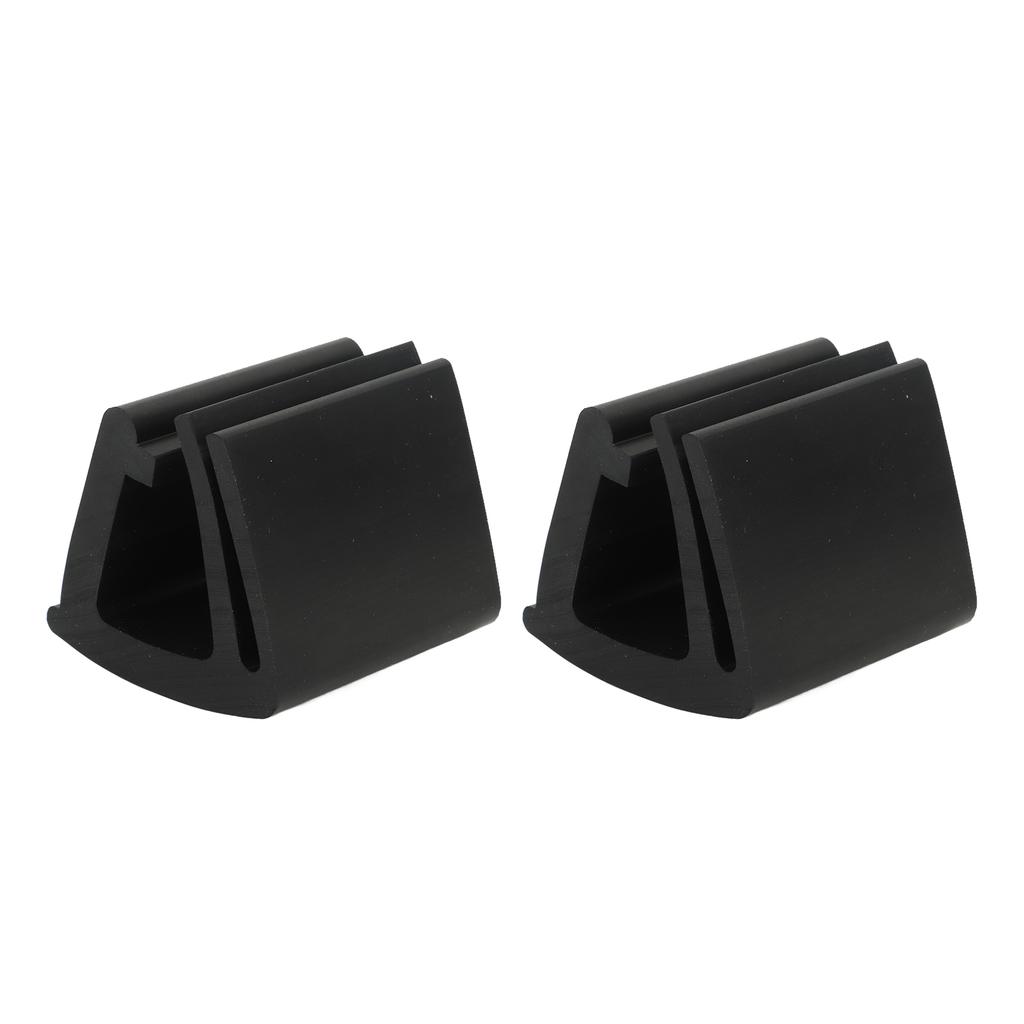 2pcs Golf Cart Fixing Clip Rubber Cart Front Windshield Clip Golf Windshield Fixing Clip 102005801