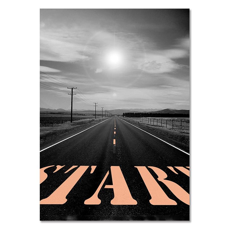 Современная мода Эйфелева башня холст картина пейзаж колесо обозрения воздушный шар настенные художественные постеры трамвайная дорога фотографии Декор в гостиную