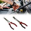 Spark Plug Boot Removal Plier Car Spark Plug Wire Removal Pliers High-Voltage Cylinder Cable Removal Tool