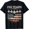 Футболка 250-летие США Патриотический Флаг 250-й 4 июля 2026