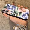 Красивый чехол с цветами для Apple iPhone 17 Pro Max 13 14 11 15 Pro 7 8 16 Air XR XS MAX 12 Funda Чехол для телефона