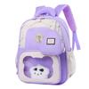 Bag School Soft Polyester Lining Simple Design Middle Class Children Travel Bags