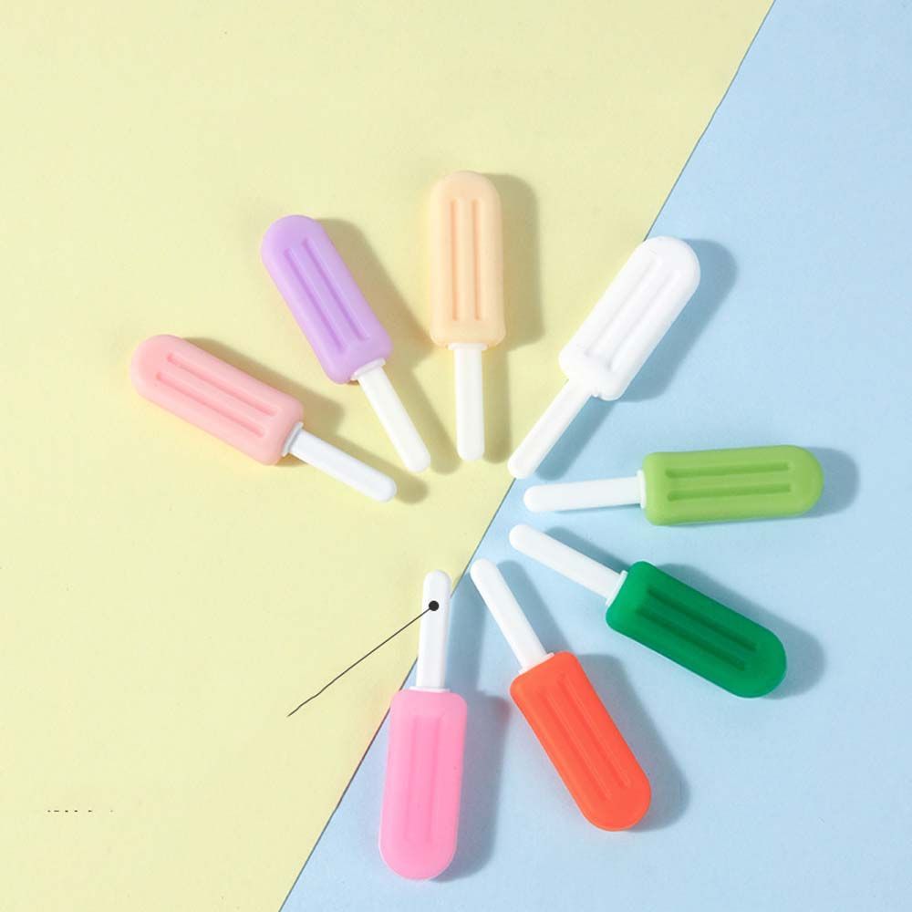 Retainer Teeth Aligner Chewies Orthodontic Chewer Dental Aligner Seater ICE Cream Shape