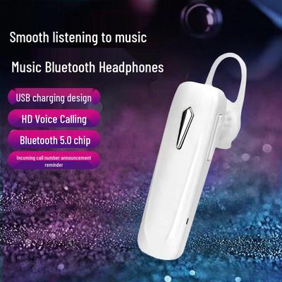 Универсальные беспроводные Bluetooth-наушники M163: Шумоподавление, Высококачественный звук, Сверхдолгий срок службы батареи для мобильных телефонов и спорта.