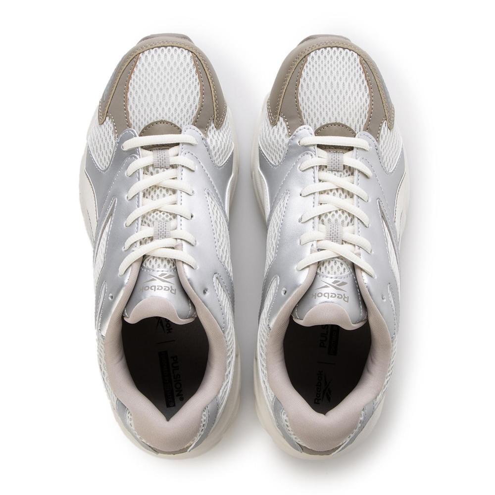 Reebok Road Prime Серый Серый Клетка Модель 100230909