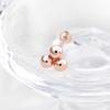 [Onm] Onm 14K Gold Needle Rose Gold Ball Daily Piercing (S9593972)