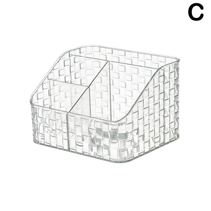 Прозрачный акриловый держатель для кистей для макияжа, настольный органайзер для косметики, коробка для хранения помады, подставка для лака для ногтей, футляр для ювелирных изделий
