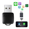 Wireless Wireless CarPlay Dongle 2 in 1 Android Auto Adapter  Factory Wired CarPlay Cars