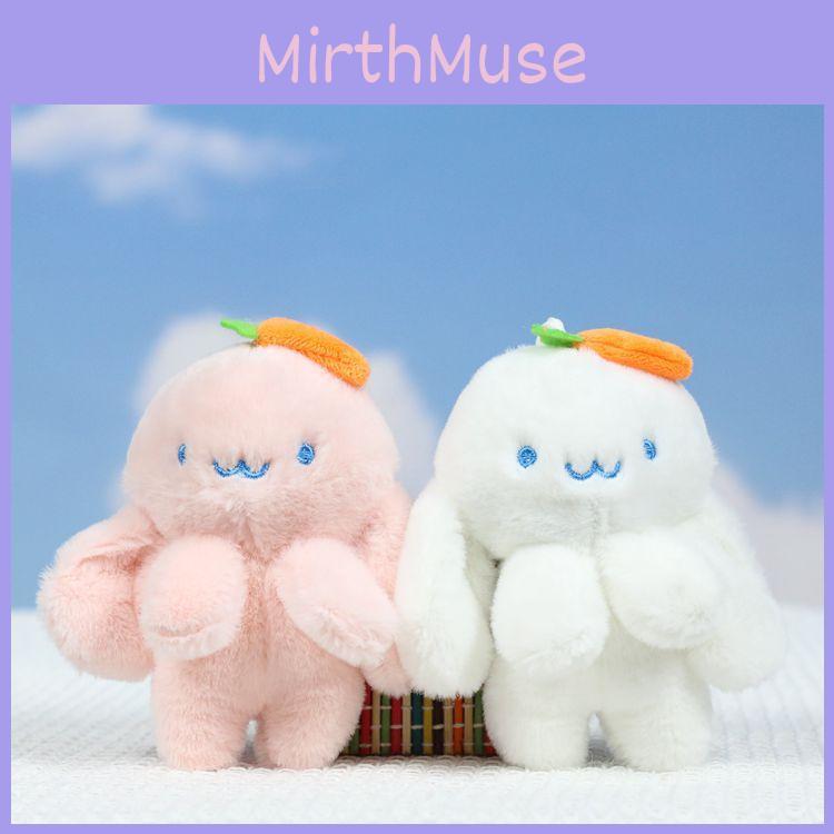 Очаровательный плюшевый брелок в стиле Инс в виде морковного кролика для сумок и аксессуаров