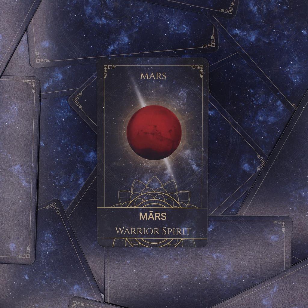 Celestial Energy Atlas Oracle Cards – Spiritual Deck