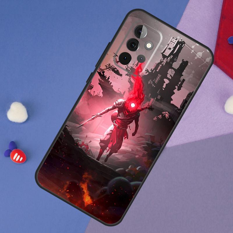 Игровой чехол Dead Cells для Samsung Galaxy A53 A33 A13 A52 A32 A12 A51 A71 A54 A34 A14 A52S A21S Funda Coque