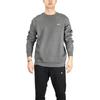 Nike Sweatshirts Men's Gray Crew Neck Moderate Regular 916609-071