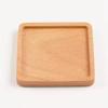 1PCS Wood Placemats Coasters Tea Coffee Cup Pad Decor Durable Heat Resistant Square Round Drink Mat Bowl Teapot Holder 88cm