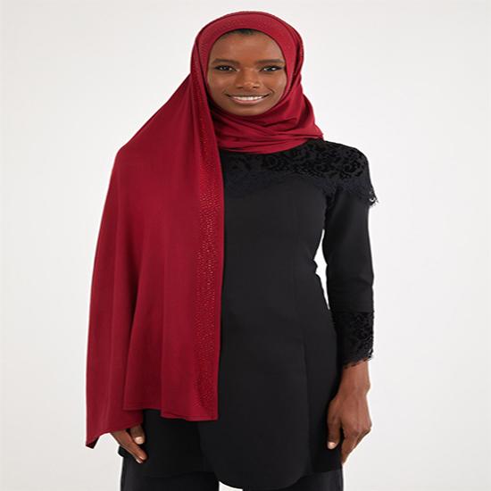 Хиджаб ручная вышивка шарф шаль фуляр мусульманские платья Абая еврейские турецкие исламские предметы