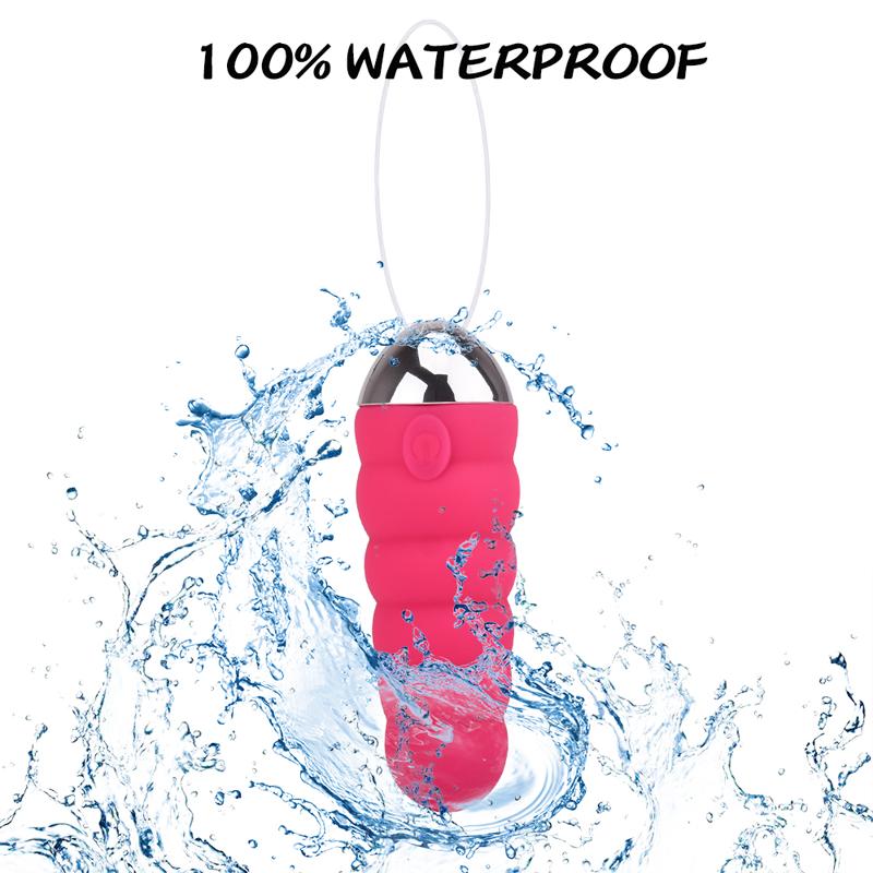 Тренажер Кегеля Беспроводной Пульт Дистанционного Управления Прыгающее Яйцо Вибратор Вагинальный Стимулятор Массажер Для Женщин Взрослые Секс-Игрушки