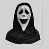 Creepy Scream Face Mask Collection Halloween Costume Latex Scary Props For Parties